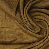 Viscose Polyester Jersey Knit Fabric, 160 gsm, 165 cm — Khaki — photo 3