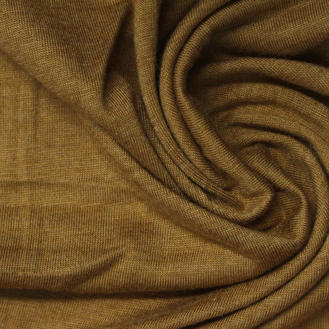 Viscose Polyester Jersey Knit Fabric, 160 gsm, 165 cm — Khaki, ref EF-244354