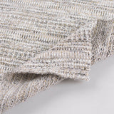 Grey Marl Jacquard, Viscose — photo 3