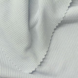100% Polyester Rib Knit Fabric, 206 gsm, 150 cm — Blue — photo 3
