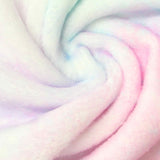 Soft Pink Abstract Fleece, Polyester — photo 3