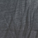 Dark Grey Heathered-Marl Jersey Knit, Silk — photo 3
