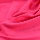 Viscose Stretch Jersey Knit Fabric, 170 gsm — Pink — photo 3