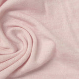 Light Pink Marl Jersey Knit, Poly-Acrylic — photo 3