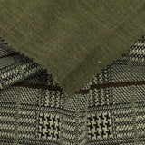 Black Houndstooth Jacquard, Poly-Viscose — photo 3