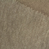 Brushed Polyester Rib Knit Fabric, 200 gsm, 140 cm — Khaki — photo 3