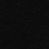 Cotton Polyester Rib Knit Fabric, 163 gsm, 165 cm — Black — photo 3