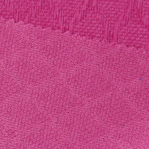 Pink Tone-on-Tone Chevron Jacquard, Polyester