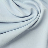 Polyester Stretch Knit Fabric, 180 gsm, 175 cm — Blue — photo 3