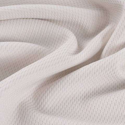 White Dot Jacquard, Polyester, 260 gsm
