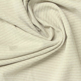 Cream Check Jacquard, Polyester — photo 3