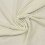 Polyester Cotton Stretch Jersey Knit Fabric, 180 gsm, 160 cm — Beige — photo 3