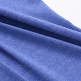 Blue Marl Jersey Knit, Cotton-Poly — photo 3