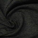 Dark Grey Marl Jersey Knit, Viscose — photo 3