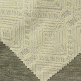 Olive Marl Jacquard, Poly-Cotton — photo 3