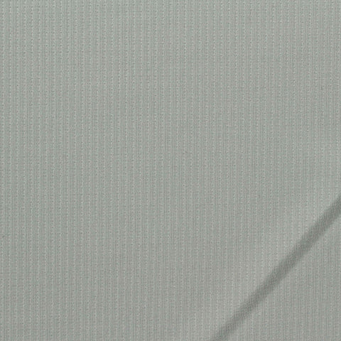 100% Polyester Piqué Knit Fabric, 150 gsm, 165 cm — Grey
