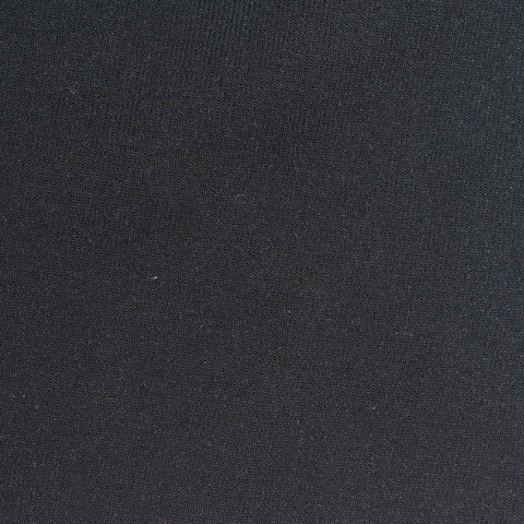 Polyester Viscose Scuba Knit Fabric, 280 gsm, 175 cm — Grey