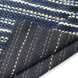 Navy Horizontal-Stripe Chunky Knit, Poly-Viscose — photo 3