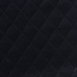 Dark Blue Diamond Jacquard, Polyester — photo 3