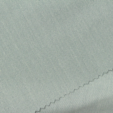 Light Grey-Blue Twill, Poly-Viscose