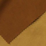 Polyester Stretch Faux Suede Fabric, 370 gsm, 145 cm — Khaki — photo 3