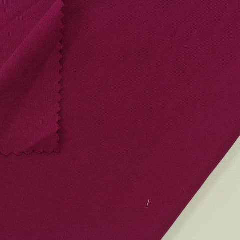 100% Polyester Interlock Knit Fabric, 112 gsm, 149 cm — Purple