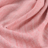 Pink Heathered-Marl Chunky Knit — photo 3