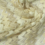 Light Beige Chevron Jacquard, Polyester — photo 3