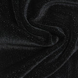 Polyester Stretch Knit Fabric, 250 gsm, 163 cm — Grey — photo 3