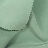 Polyester Viscose Stretch Woven Fabric, 225 gsm — Green — photo 3