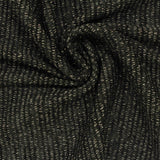 Black Marl Chunky Knit, Poly-Viscose — photo 3
