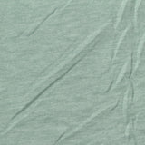 Light Green Heathered-Marl French Terry, Poly-Viscose — photo 3