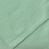 Cotton Polyester Rib Knit Fabric, 175 gsm, 165 cm — Green — photo 3