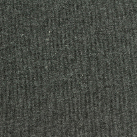 Dark Grey Marl Jersey Knit, Polyester, 310 gsm