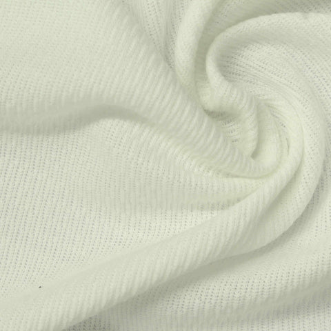 Jacquard Cotton Polyester Knit Fabric, 180 gsm, 150 cm — Beige