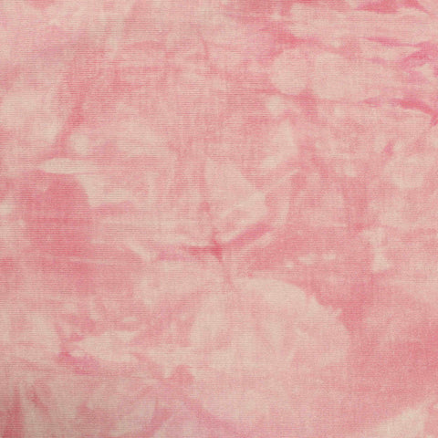 Pink Abstract Knit, Viscose-Poly