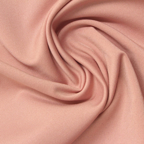Polyester Stretch Milk Silk Knit Fabric, 210 gsm, 172 cm — Pink