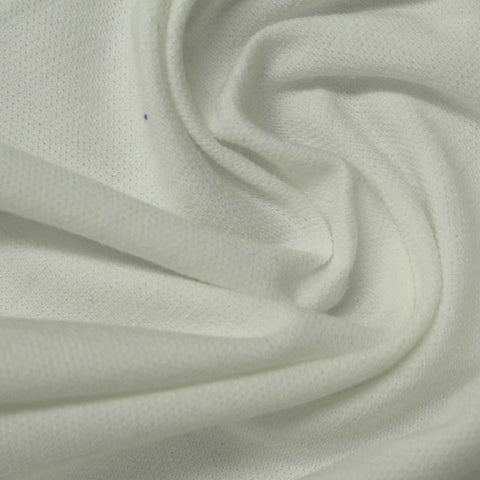 Light Grey Piqué Knit