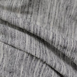 Black Marl Jersey Knit, Cotton-Poly — photo 3