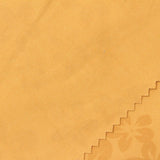 Orange Floral Jacquard, Polyester — photo 3
