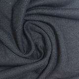 Viscose Acrylic Stretch Interlock Knit Fabric, 310 gsm, 162 cm — Navy — photo 3