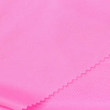 100% Polyester Birdseye Knit Fabric, 135 gsm, 170 cm — Pink — photo 3