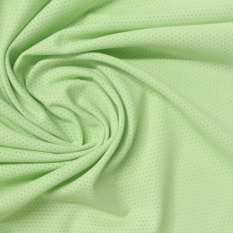 Nylon Stretch Mesh Fabric, 165 gsm, 165 cm — Green
