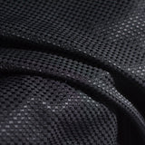 Black Tone-on-Tone Dot Jacquard, Viscose-Poly — photo 3