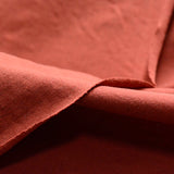 Red Marl Jersey Knit, Cotton — photo 3