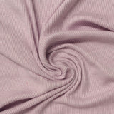 Viscose Stretch Rib Knit Fabric, 170 gsm, 170 cm — Pink — photo 3