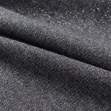 Dark Grey Marl French Terry, Cotton-Metallic — photo 3
