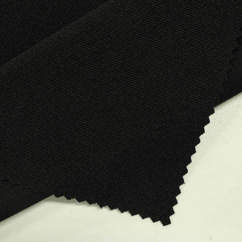 Black Rib Knit, Polyester