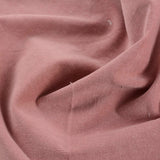 Cotton Stretch Corduroy Fabric, 320 gsm — Red — photo 3