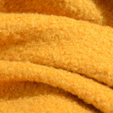 Polyester Wool Knit Fabric, 720 gsm — Orange — photo 3
